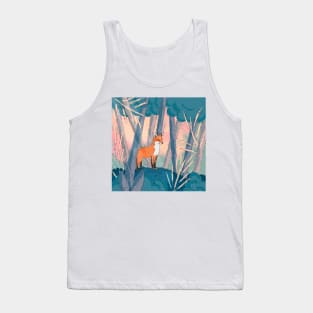 Little Fox Tank Top